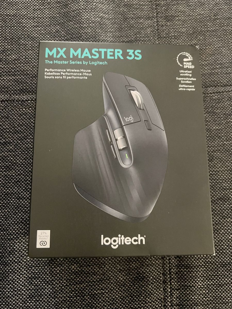Logitech Souris: Logitech MX Master 3S – Neuf avec emballage d'origine à Köniz par VivianaK92