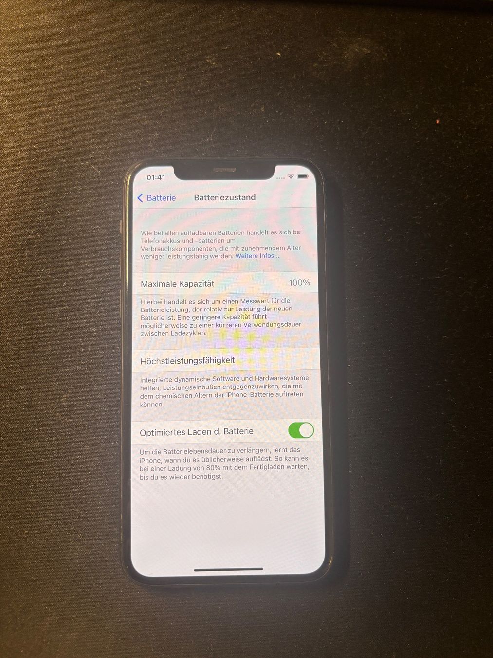 Apple Portables: Apple iPhone 11 Pro 64 GB Space Grau – D'occasion à Jona par mzwei277 7