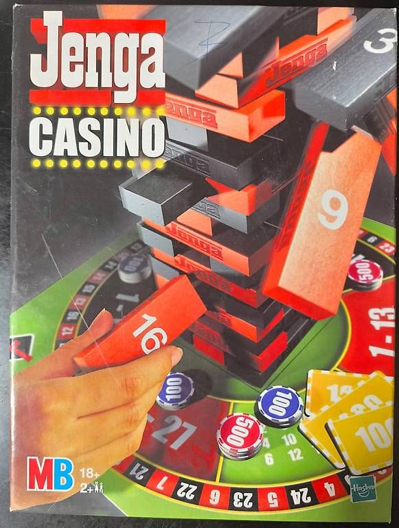 Giochi: Jenga Roulette Casino Spielbrett – Usato da Gams venduto da MissTraveller