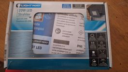 Lightway 20W LED Strahler, neu & ungebraucht! Top! (54)