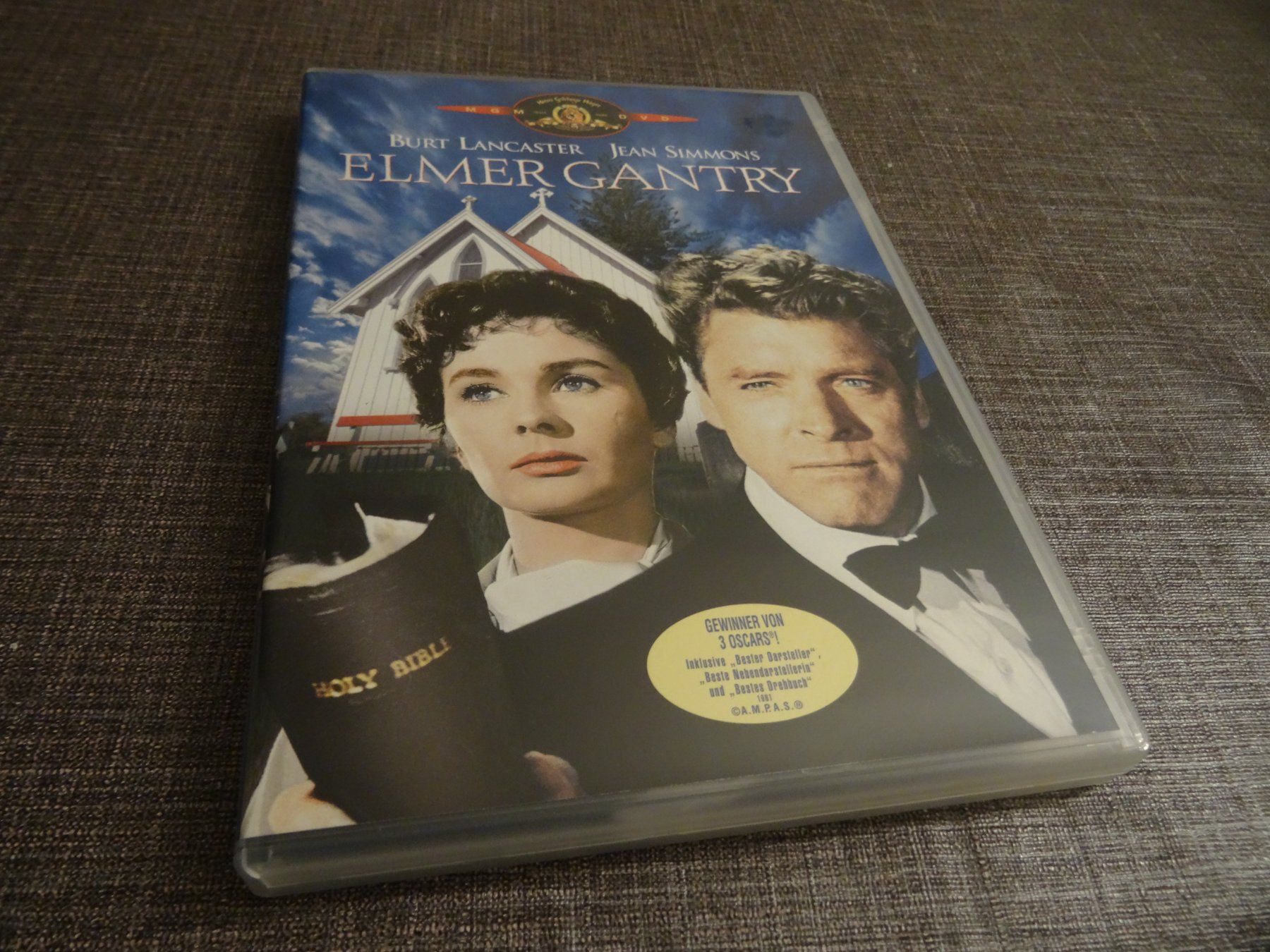 Tous les DVDs: DVD Elmer Gantry Burt Lancaster Jean Simmons – D'occasion à Olten par Disc-Verkauf
