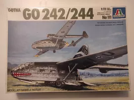 Gotha GO 242/244 der deutschen Luftwaffe von Italeri 1/72