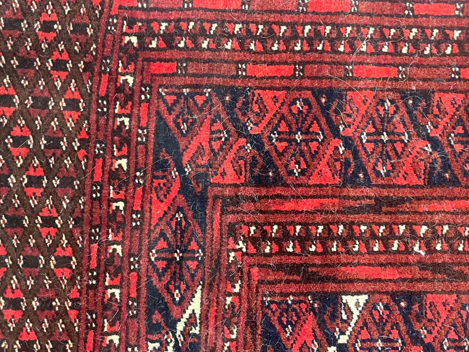Tappeti: schöner Teppich Tapis in rot – Usato da Volketswil venduto da rubin74 5