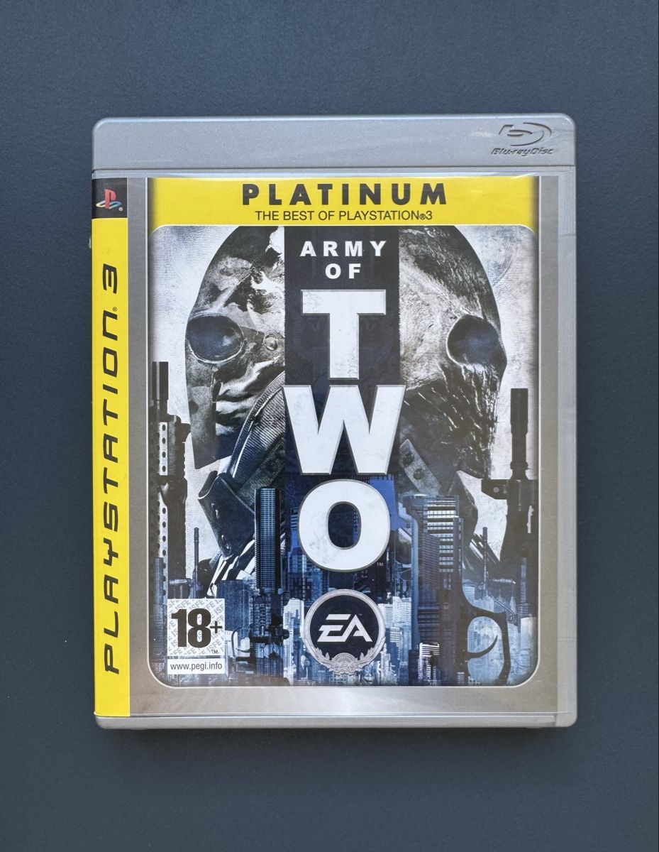 Giochi: PS3 Army of Two Platinum  – Usato da Spiegel b. Bern venduto da Desisk44