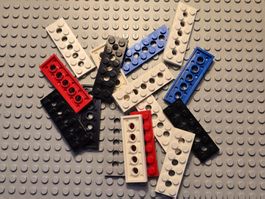 Lego 16x Lochplatten 2x6 (32001)