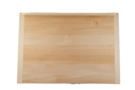 Teigbrett 70x50cm Lindenholz Natur