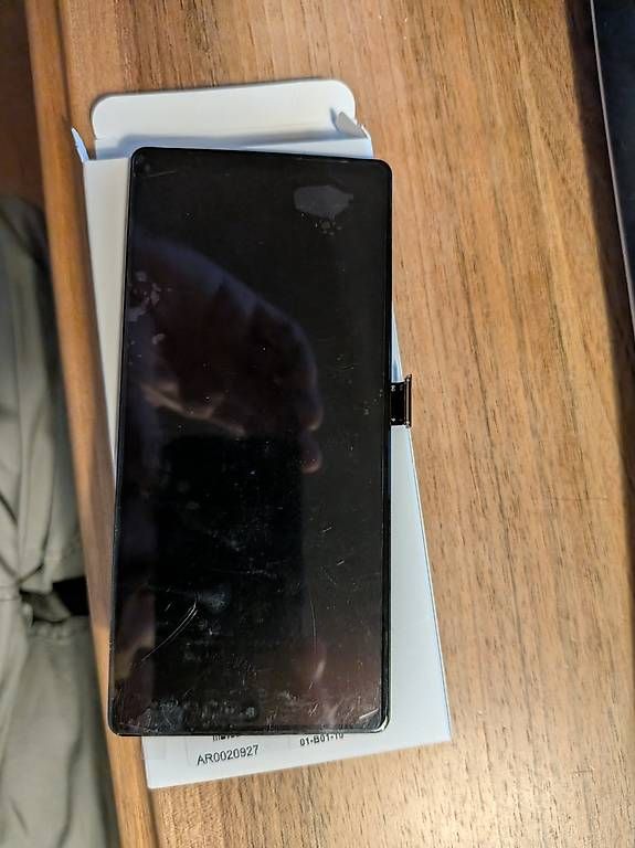Monitore: Google Pixel 6 LCD-Display mit Touchscreen - Schwarz – Gebraucht aus Schmitten von mrtobo 1