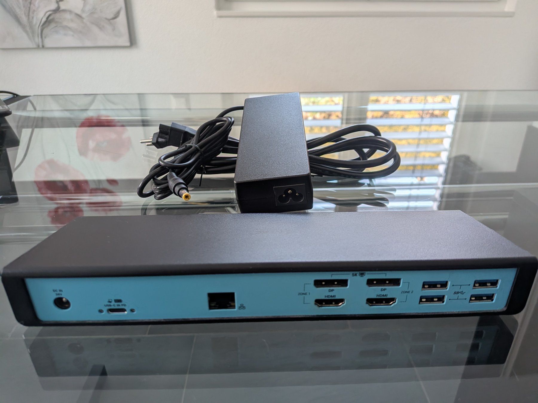 I-tec Dockingstation: i-tec docking Station displayLink USB-C / Thunderbolt 85W – Gebraucht aus Avry-devant-Pont von OBoss