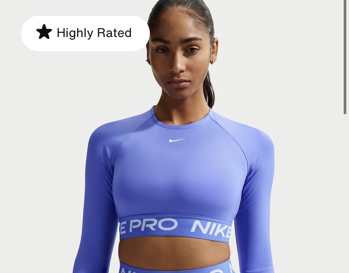 Nike Top: Nike Oberteil lila – Nuovo (secondo la descrizione) da Rapperswil BE venduto da Misch_12