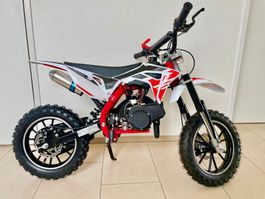 Pocketbike Dirtbike Pitbike Töff 49cc Motorrad- Cross Enduro