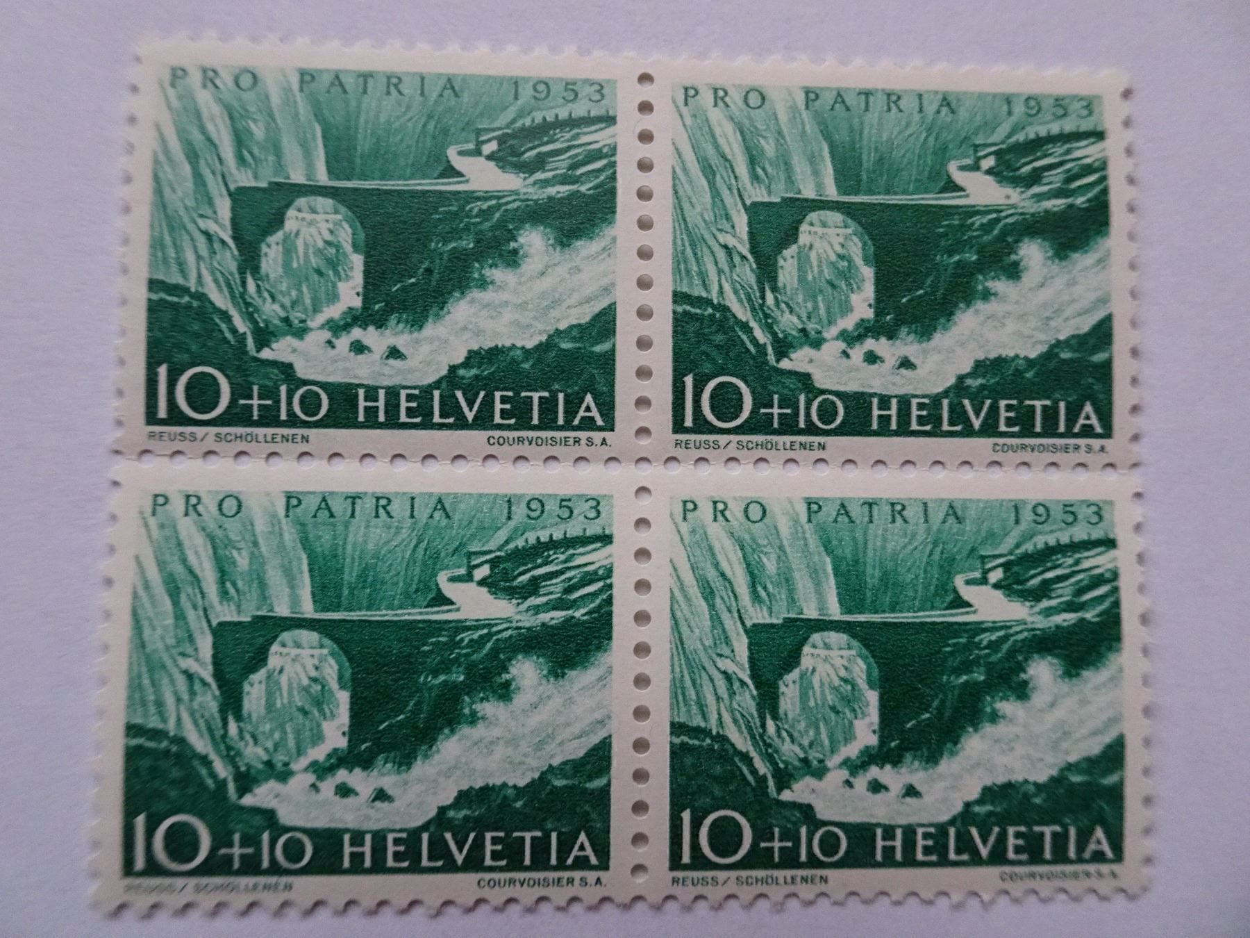 Tous les timbres: PP 1953** – Neuf (Voir description) à Aadorf par Chnorli-Furz 3