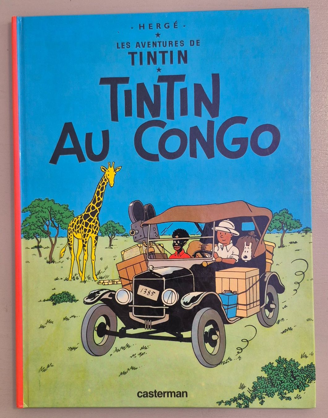 Fumetti: Tintin au Congo – Usato da Grand-Lancy venduto da loi_599y