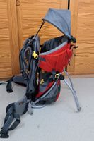 Kindertrage Deuter Kid Comfort II mit Sonnendach
