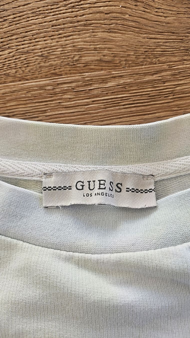 Guess Maglioni & Felpe: Guess Damen Sweatshirt Top hellblau, Grösse S – Usato da Rickenbach LU venduto da tramonto5 3