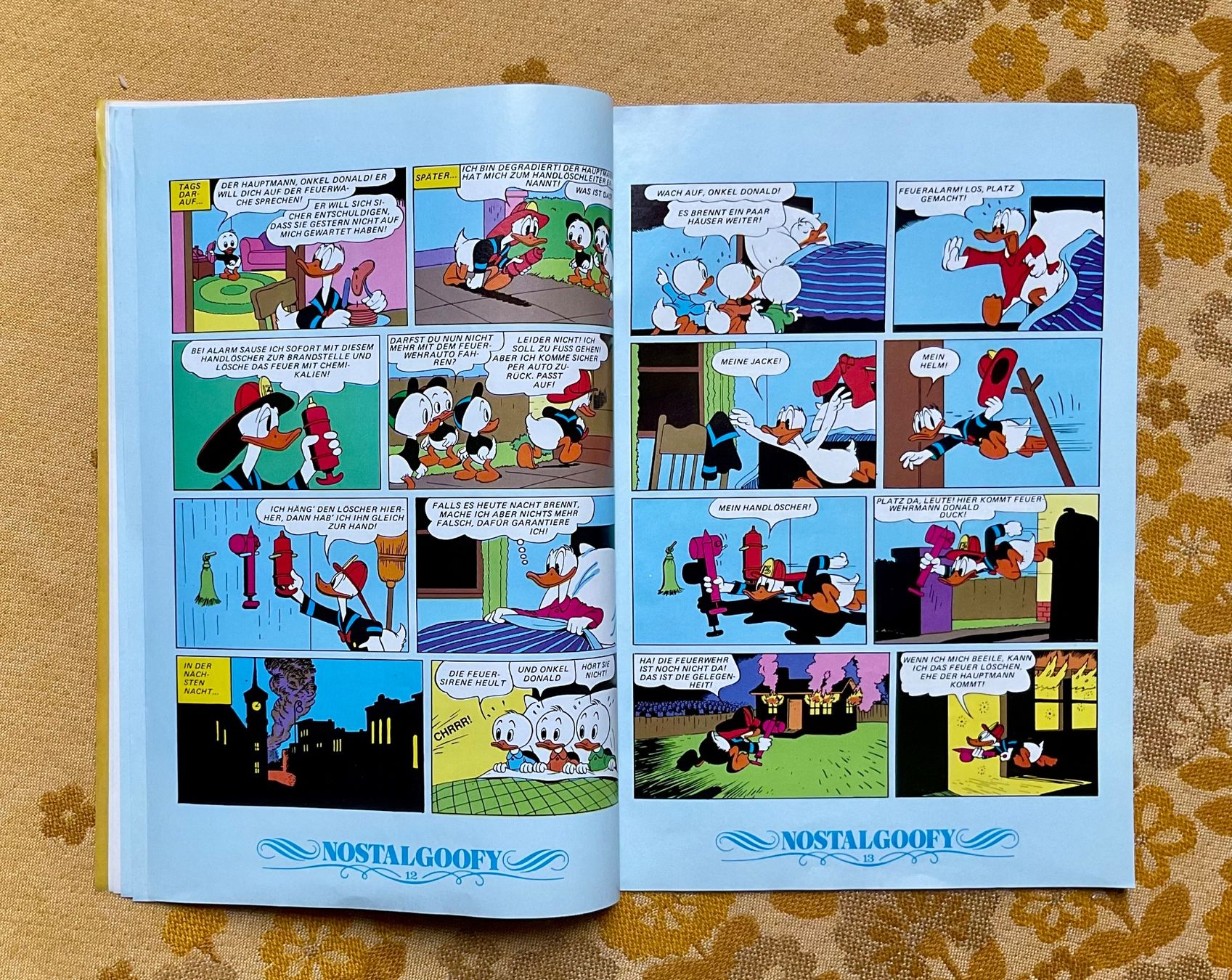 BD: Goofy Heft Nr 1 von 1984 – D'occasion à Endingen par nathan05 3