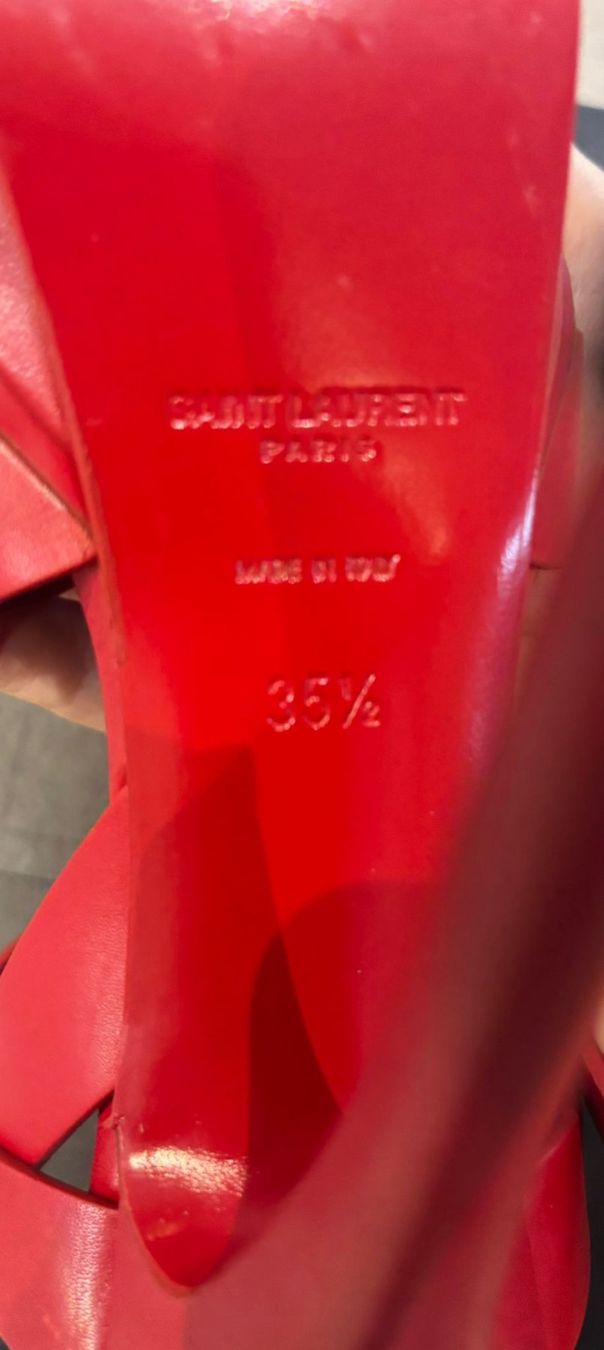 Saint Laurent Scarpe da donna: Escarpins YSL Saint Laurent Paris – Usato da Barberêche venduto da Carrela 2