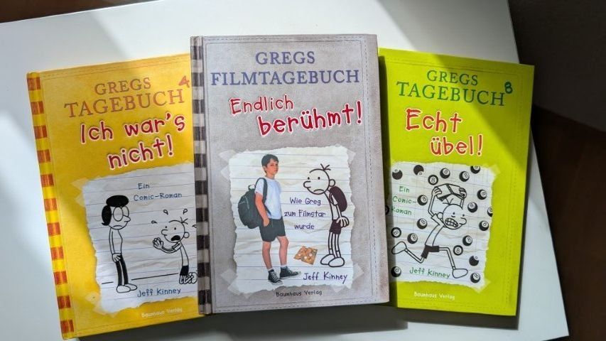 Livres: Gregs Tagebuch (Preis verhandelbar) – D'occasion à Baden par jon_p9nc 1