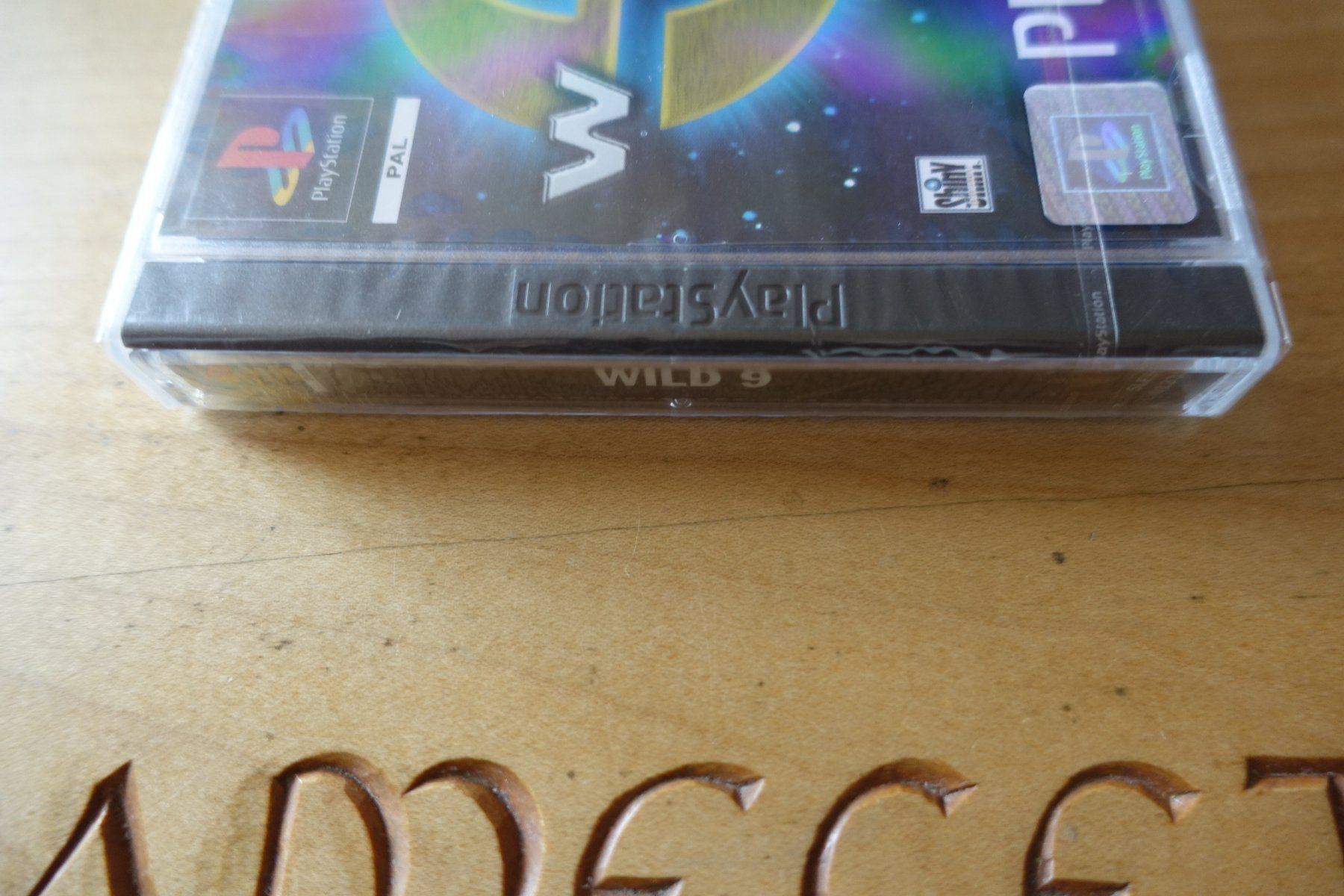 Sony Spiele: Wild 9 – Neu und originalverpackt aus Steinach von Gamecet 5