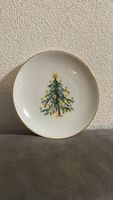 Hutschenreuther Weihnachtsteller PORZELLAN 24 cm