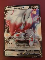 Hisui-Zoroark V - Seltene Pokemon Karte - Top Zustand!