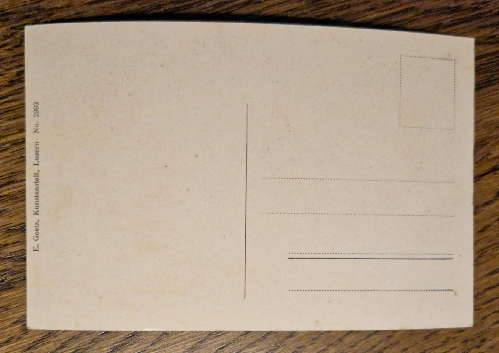 Cartoline postali: Goeschenen – Usato da Ebikon venduto da Donar50 1
