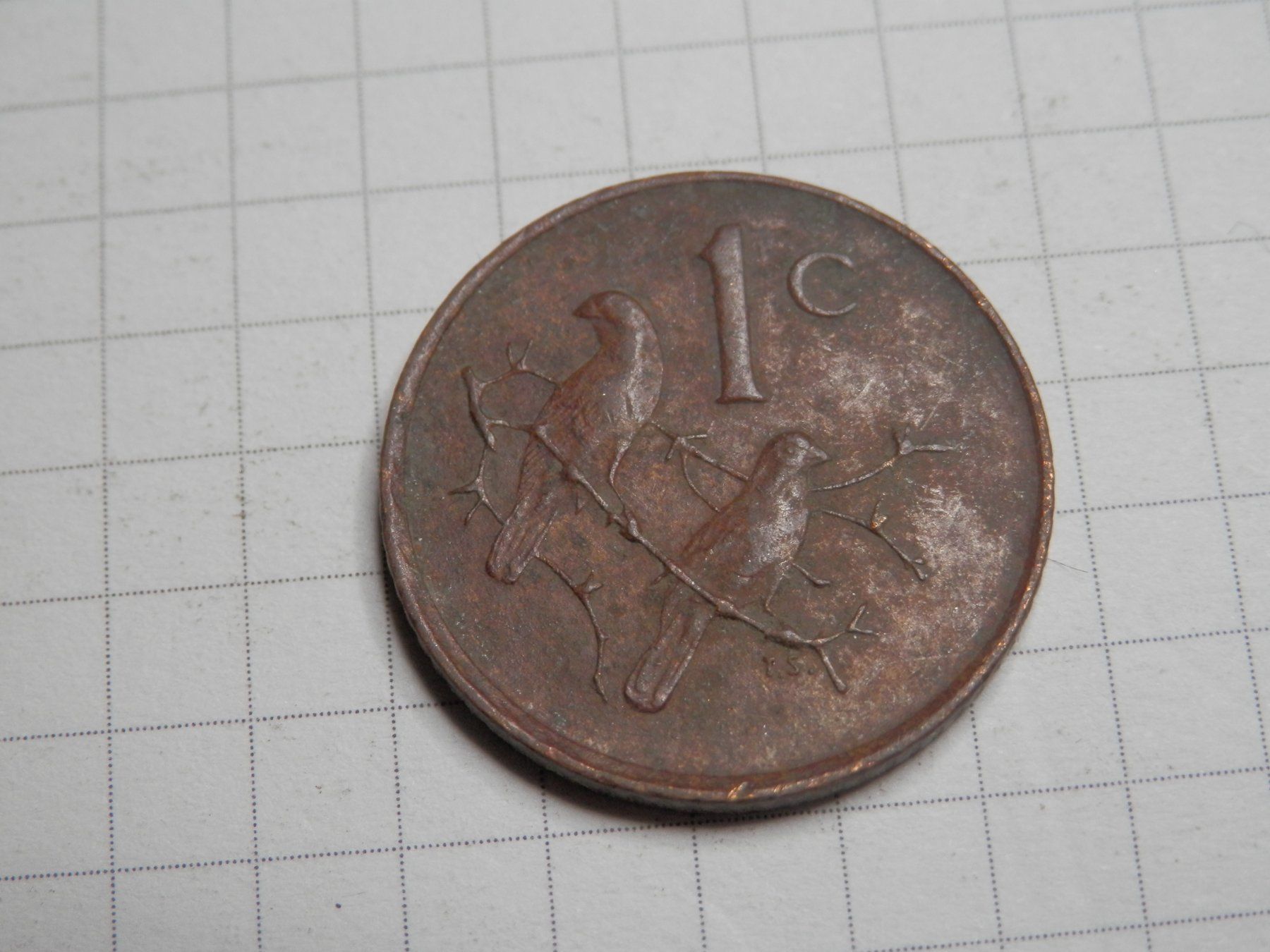 Tutti le monete: Südafrika  1 Cent, 1987 – Usato da Weiach venduto da weiach81 1