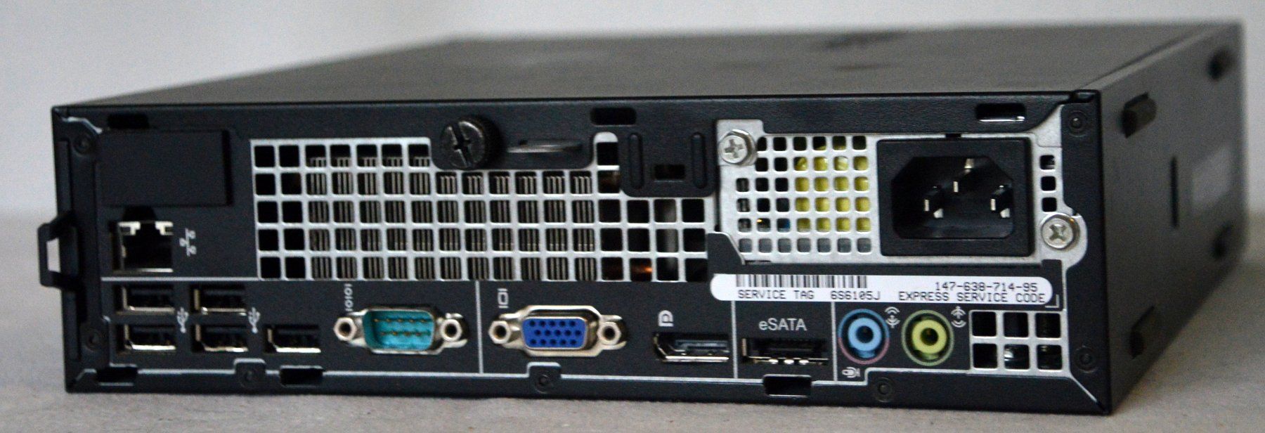 Dell PCs: Mini Desktop PC Dell Optiplex 780 – Gebraucht aus Collonges von  3