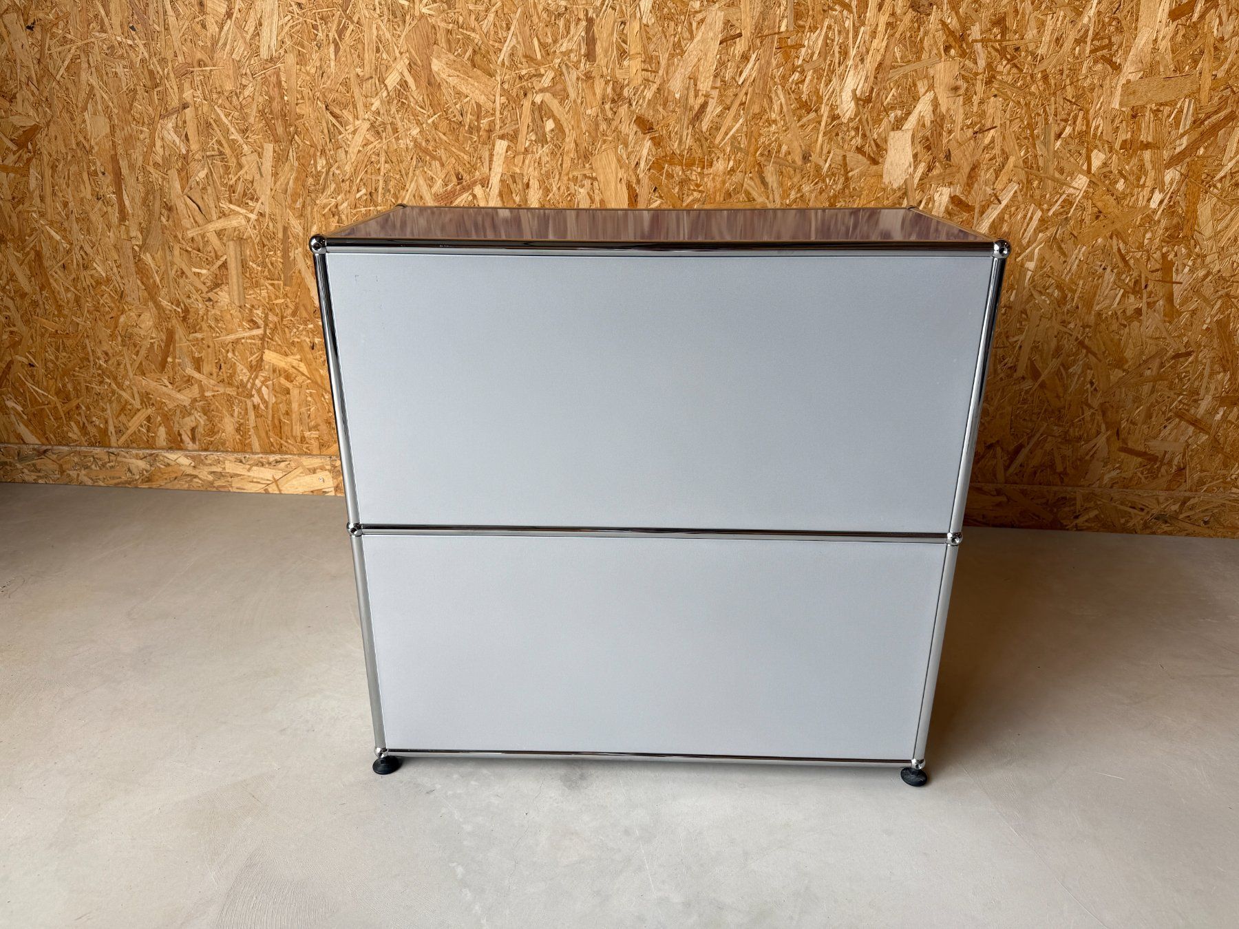 USM Regale: USM Haller Sideboard Regal Blau / Silber – Gebraucht aus Ramsen von Studio82 6