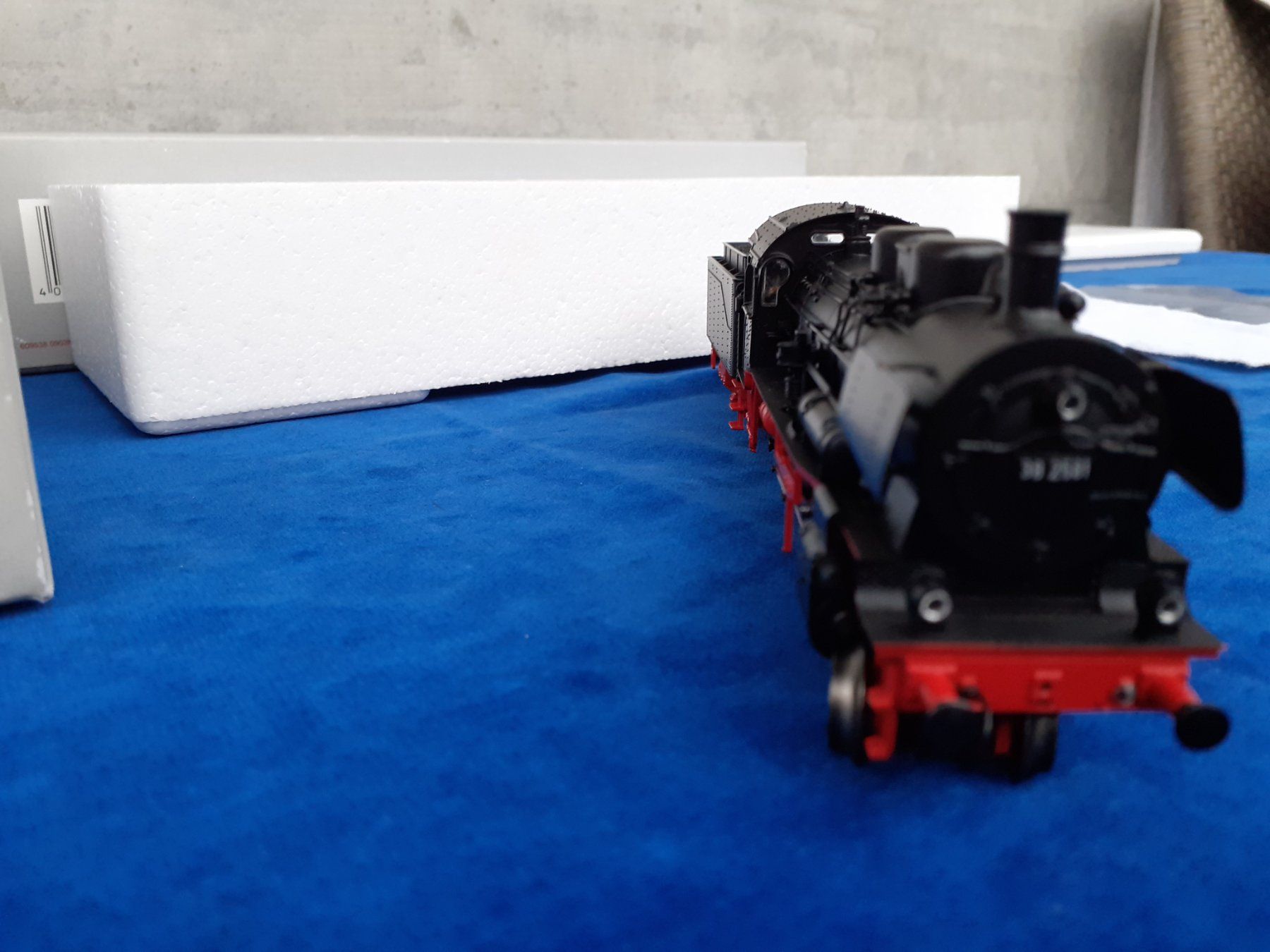 Märklin Modellini di ferrovie: MÄRKLIN 37030 H0 BR 38 DB Digital – Nuovo (secondo la descrizione) da Arbedo venduto da aladino666 3
