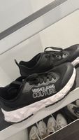 Sneakers Versace Jeans Couture black size 39, used