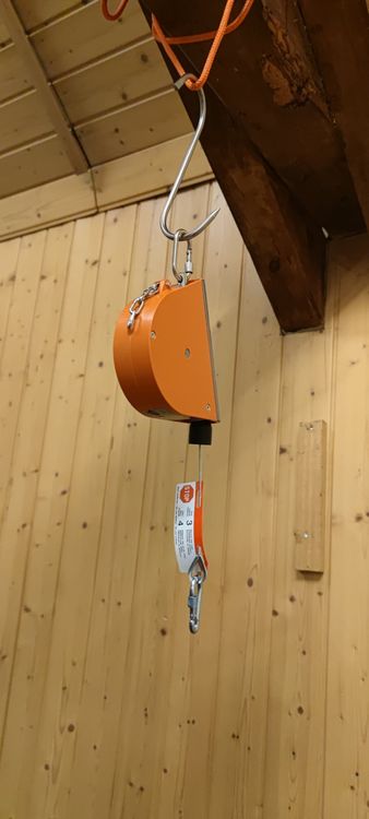 Federzug-Drahtseil-Hängehalter 3-5kg - Für Werkzeug & Montagelinie