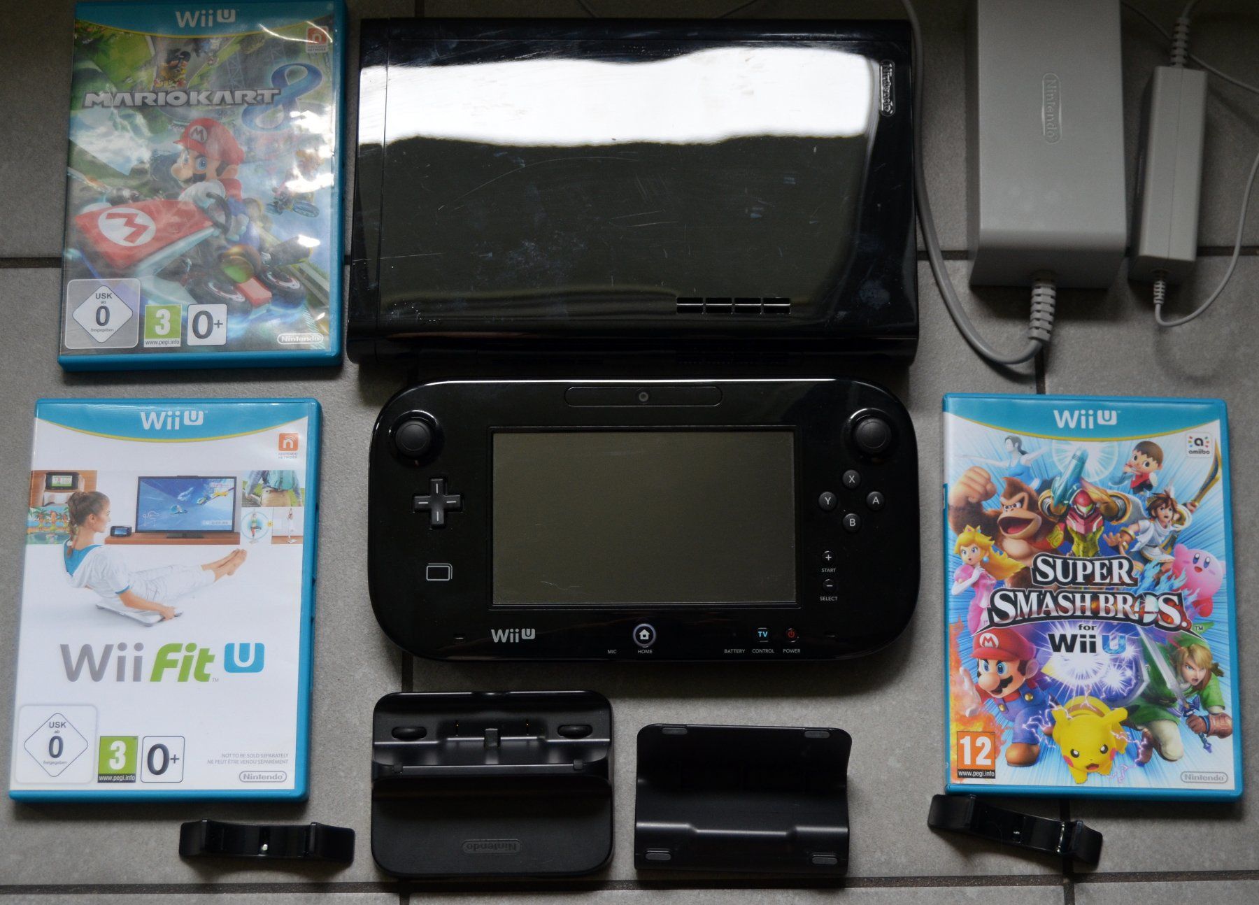Nintendo Console: Nintendo Wii U – Usato da Collonges venduto da arashee 5