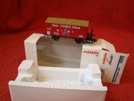 48921 Insider  Jahres- Wagen von Märklin spur H0. Sehr gut