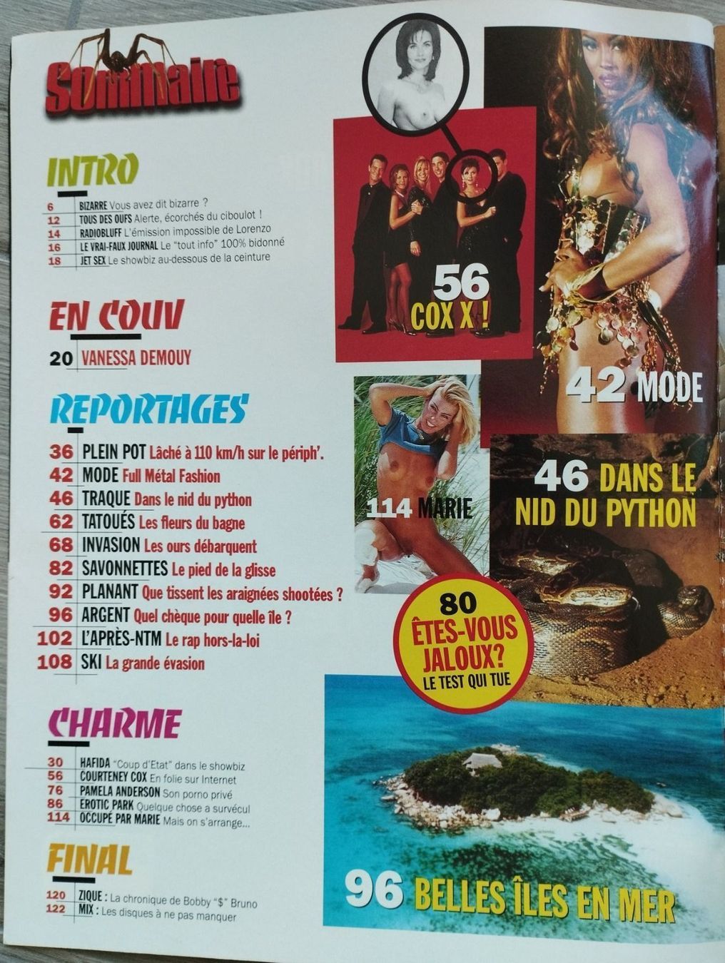 Riviste & Magazine: NEWLOOK Janvier 1998 – Usato da Belmont-sur-Yverdon venduto da Dani-Lynne 1