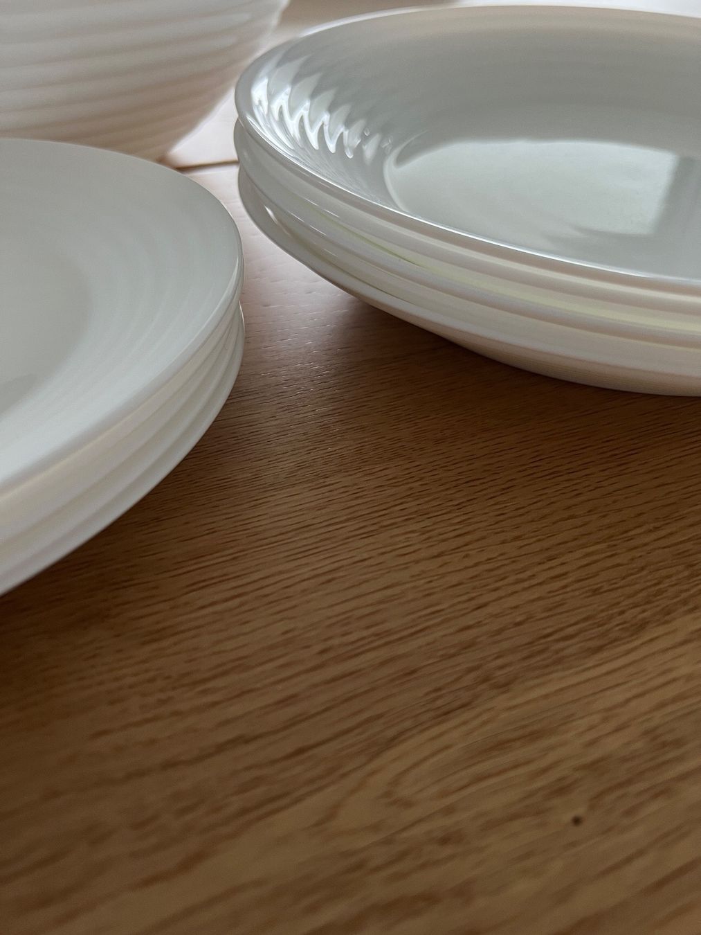Set di piatti: Luminarc Dinnerset, 19-teilig / Geschirrset – Usato da Teufen AR venduto da Maleaa 2