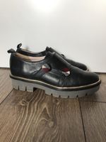Maurice manufacture Chaussures cuir noir tendance pointure 3
