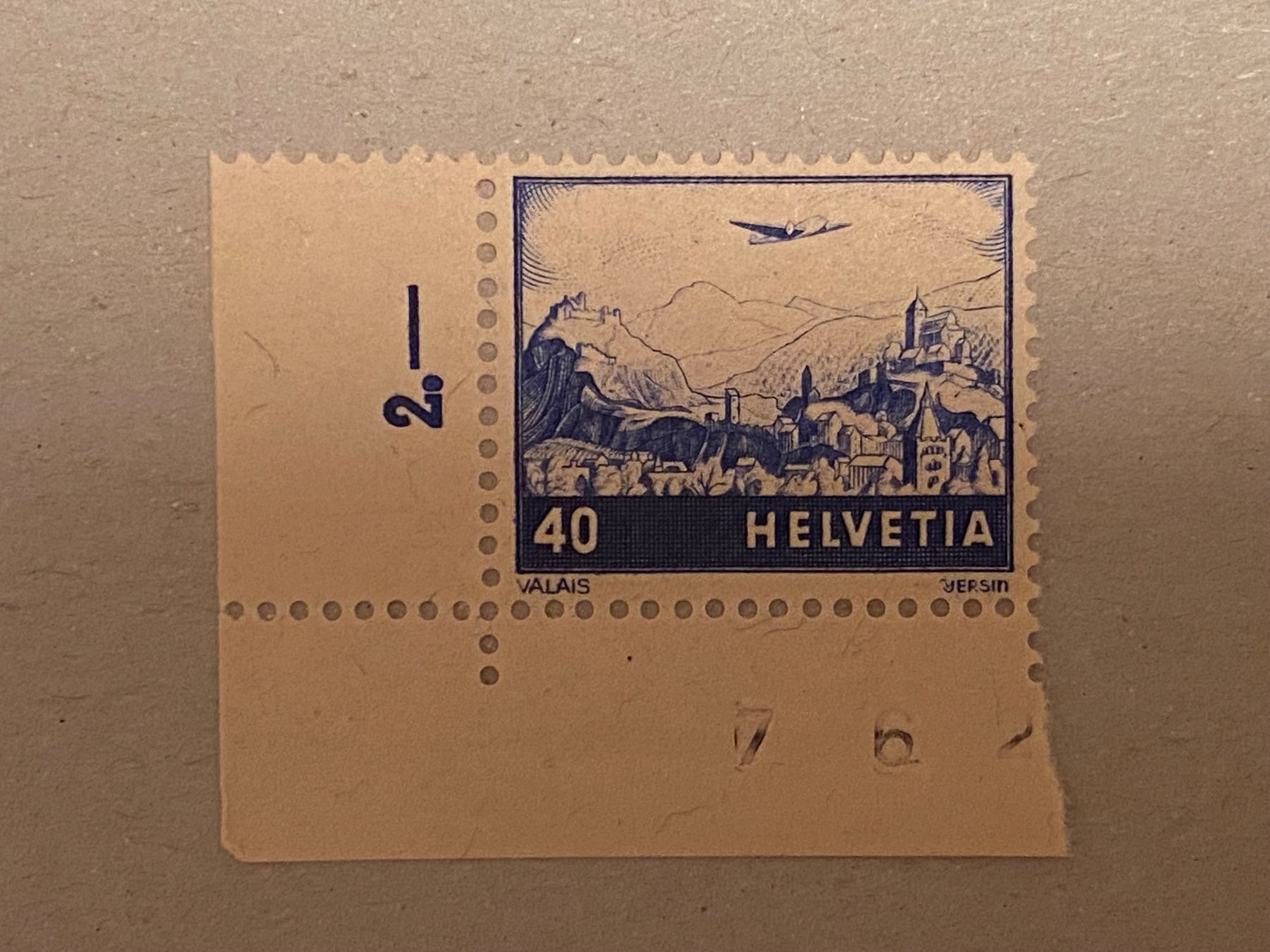 Tous les timbres: F44, postfrisch – D'occasion à Aarau par hilde47