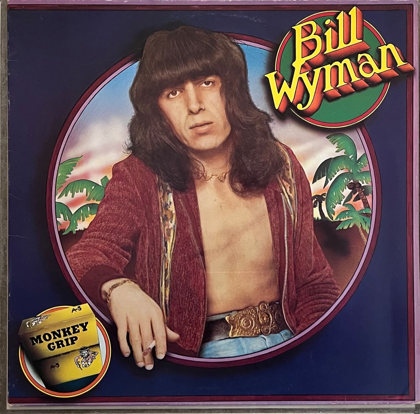 Vinyles: BILL WYMAN - MONKEY GRIP - 33 Tours – D'occasion à Bussigny par vinyl-pas-cher
