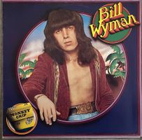 BILL WYMAN - MONKEY GRIP - 33 Tours