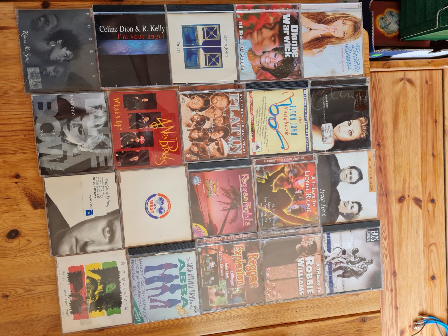 CDs: CD Music Lot – D'occasion à Winterthur par Hai6 2