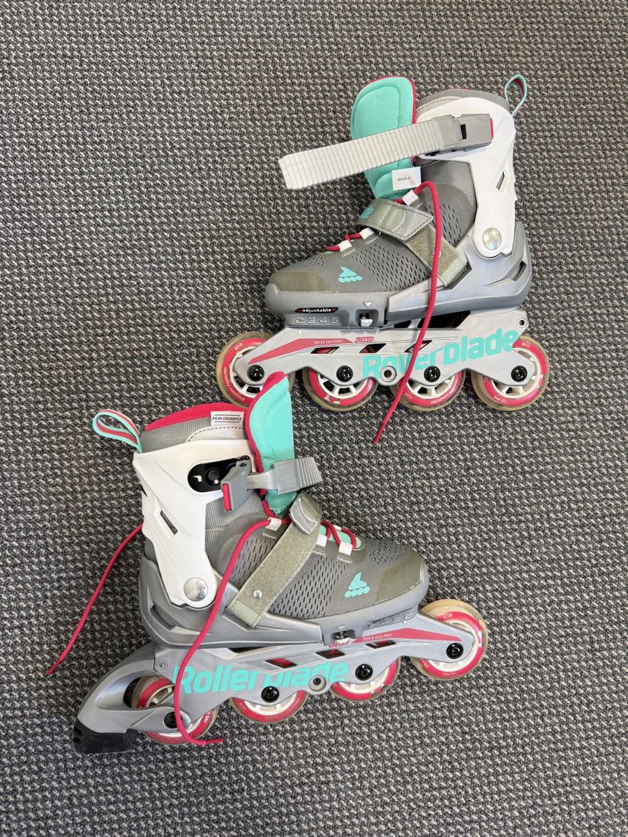 Patins à roul. & inline: ROLLERBLADE inline skates Gr. EU33-36 – D'occasion à Zürich par Restesindsuess