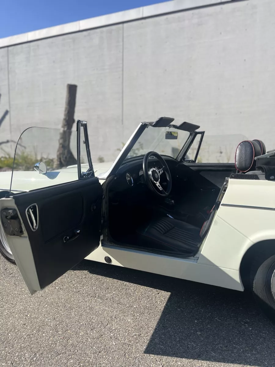 MG Automobili: MG Midget 1969 – Usato da Zürich venduto da Bantes 7