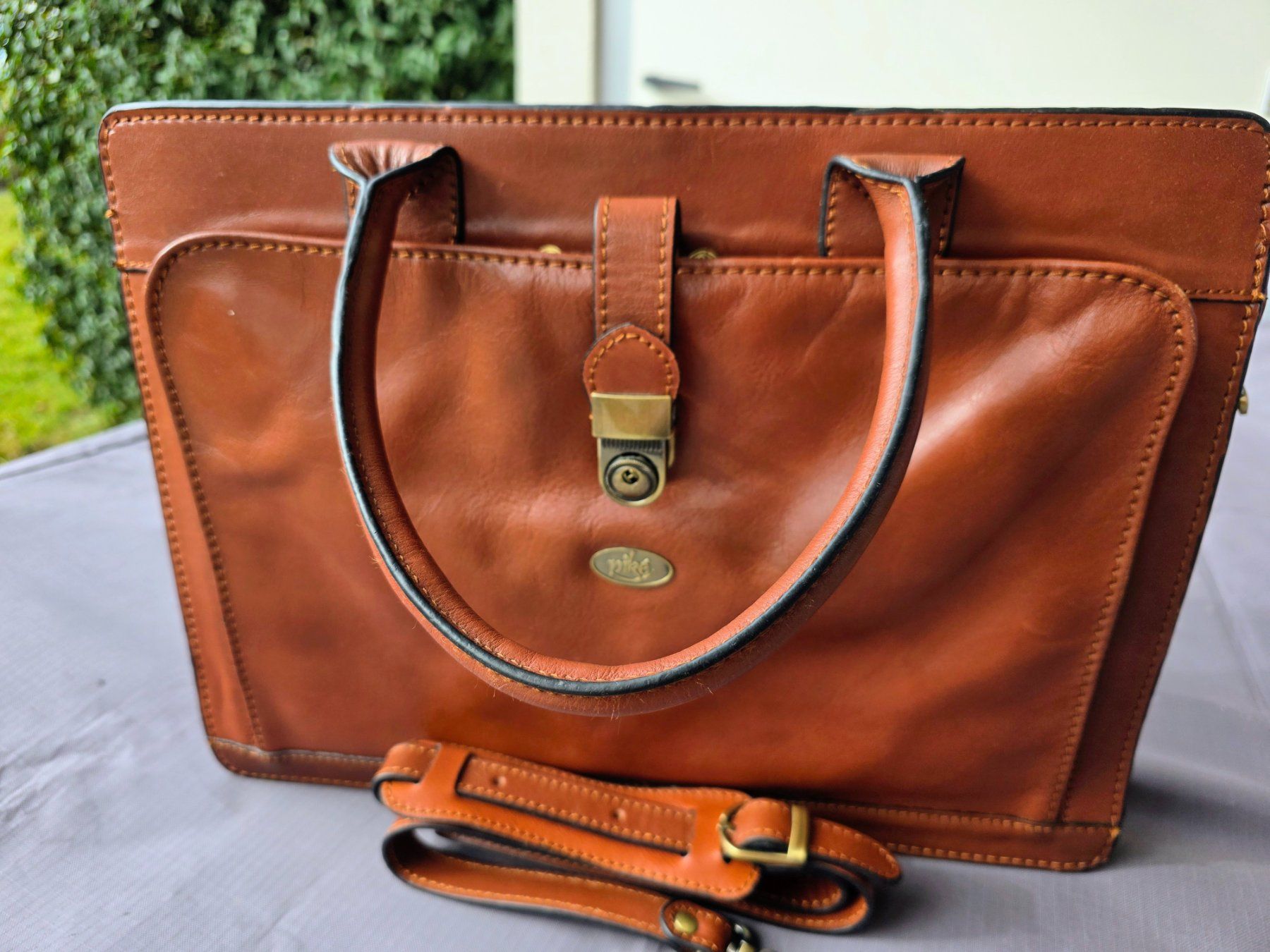 Valigie & Borse: Leder Aktentasche UNISEX – Usato da Rümlang venduto da olli75 3