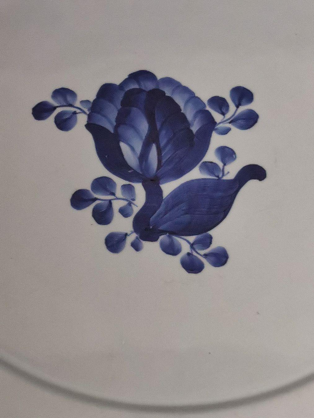 Royal Copenhagen Teller: Fayence Keramik Teller Royal Copenhagen Tranquebar 993 – Neu (gemäss Beschreibung) aus Bülach von wynja 4
