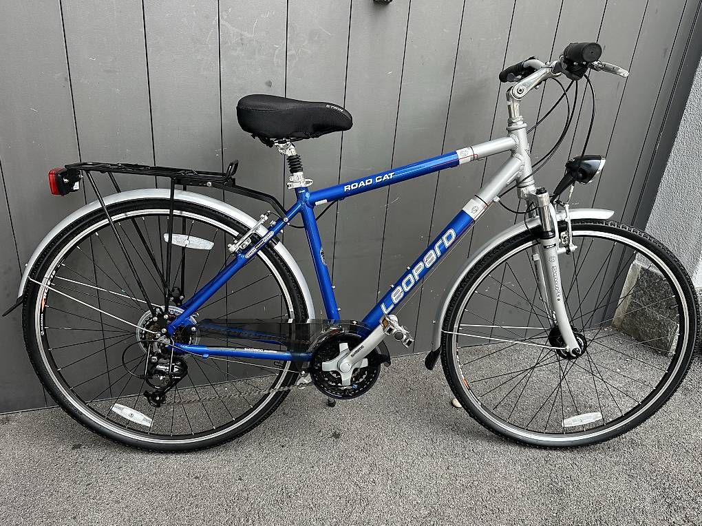 Biciclette: Bicicletta da uomo Leopard 28 – Usato da Quartino venduto da DiloUsato 2