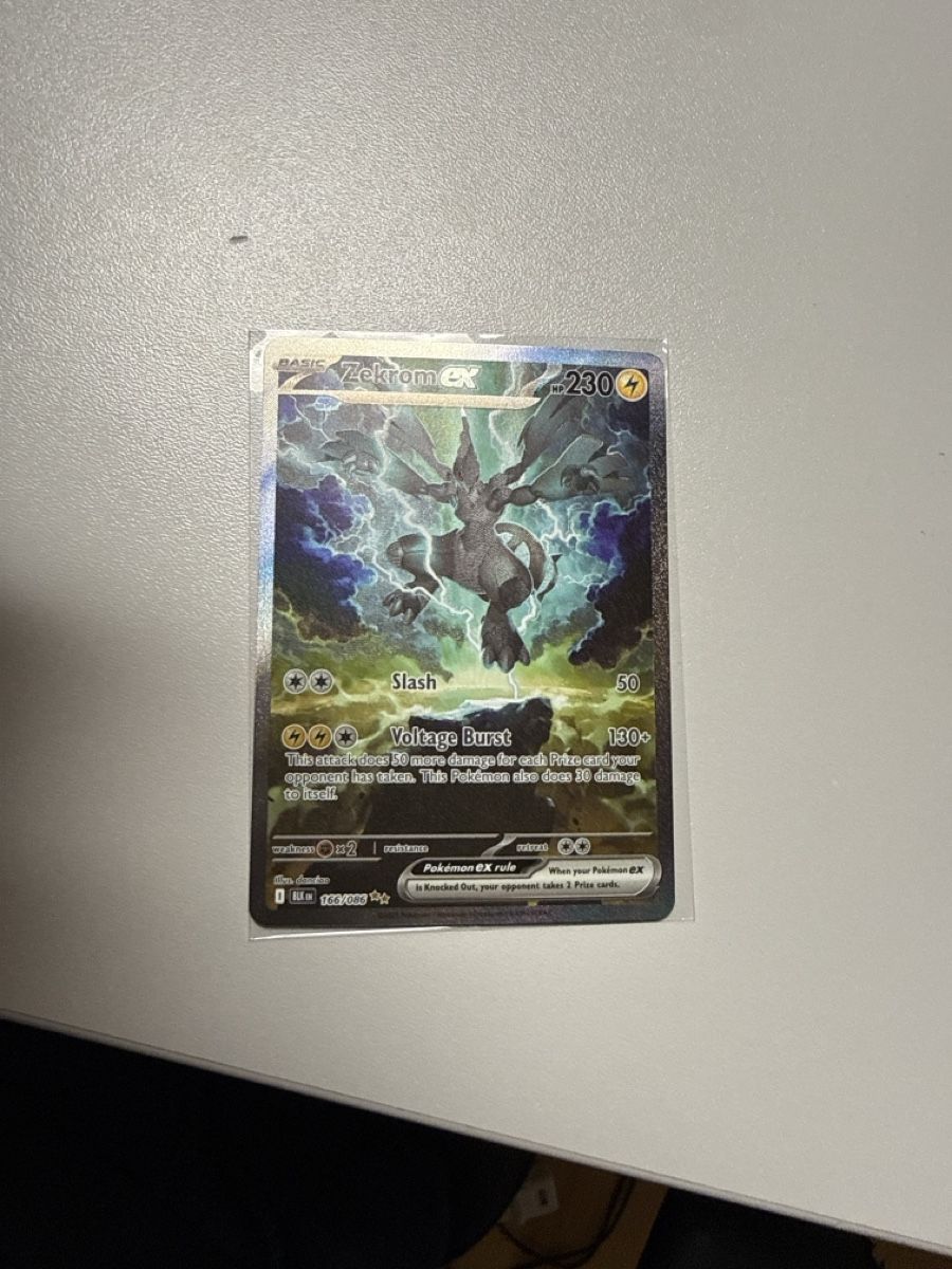 Pokémon Cartes à collectionner: Zekrom Pokemon Karte Psa 10 Zustand – Neuf (Voir description) à Appenzell Meister. par ROMDIE10
