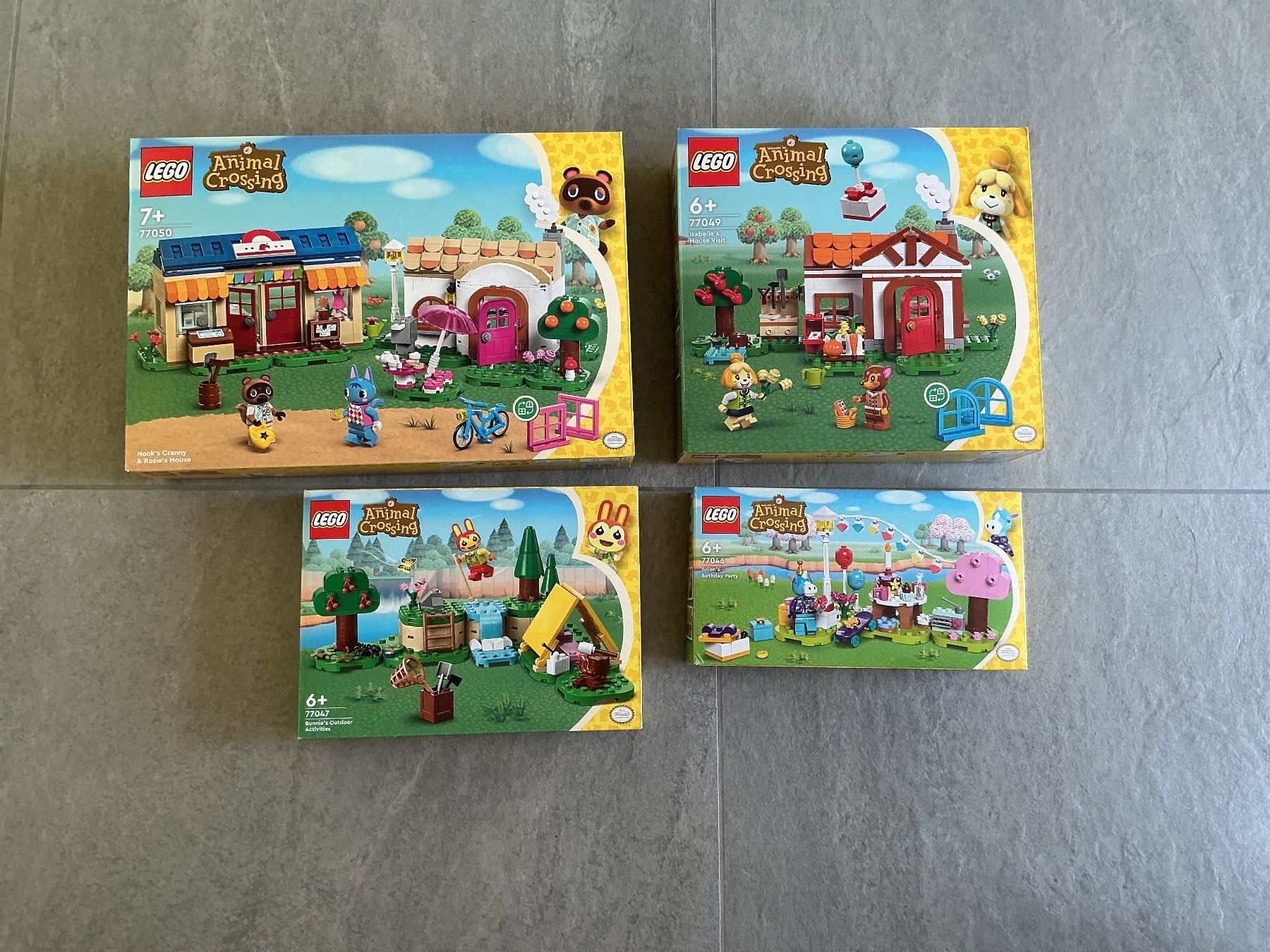 Lego Baukästen: Lego Animal Crossing 4 Set – Gebraucht aus Schinznach Dorf von Balz1968