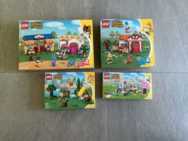 Lego Animal Crossing 4 Set