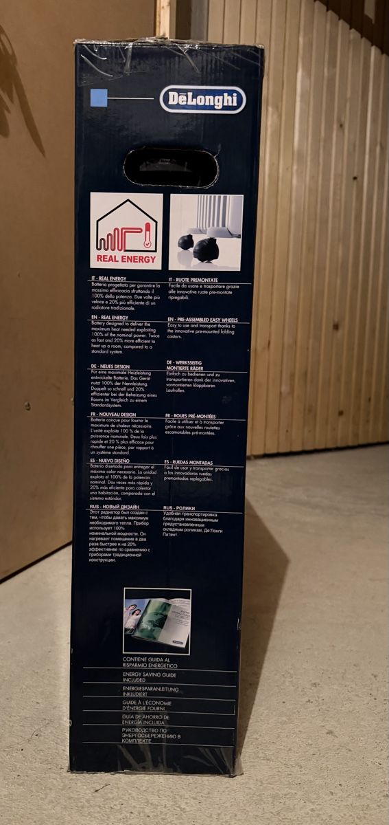 De'Longhi Radiatori: Radiateur mobile – Usato da Palézieux-Village venduto da Xenyan 1