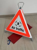 Triopan Faltsignal Drohne, Allgemeine Gefahren, 40 cm, Neu